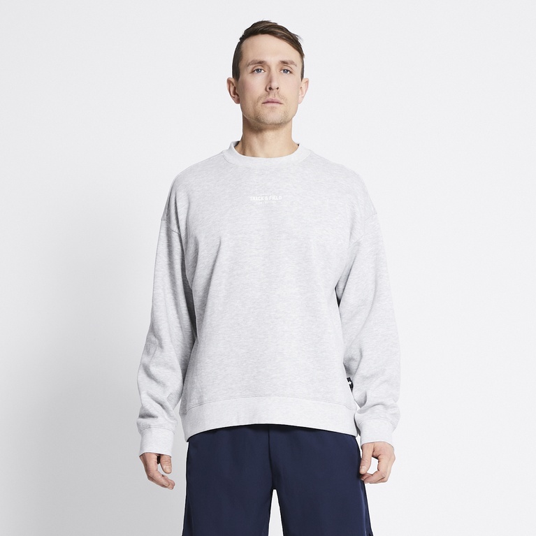 Heavy sweatshirt "Row Crew"